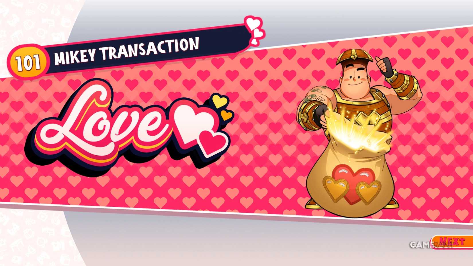 mikey transaction love date everything