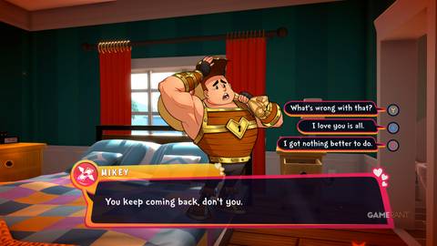 mikey transaction sixth interaction dialogue date everything