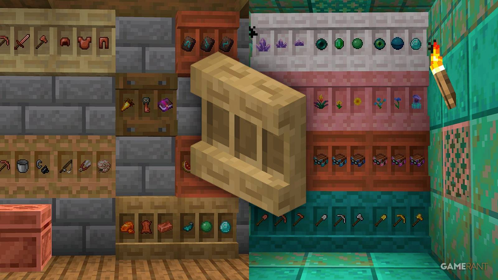 Minecraft Shelves Proof Mojang Reconsidering Stance