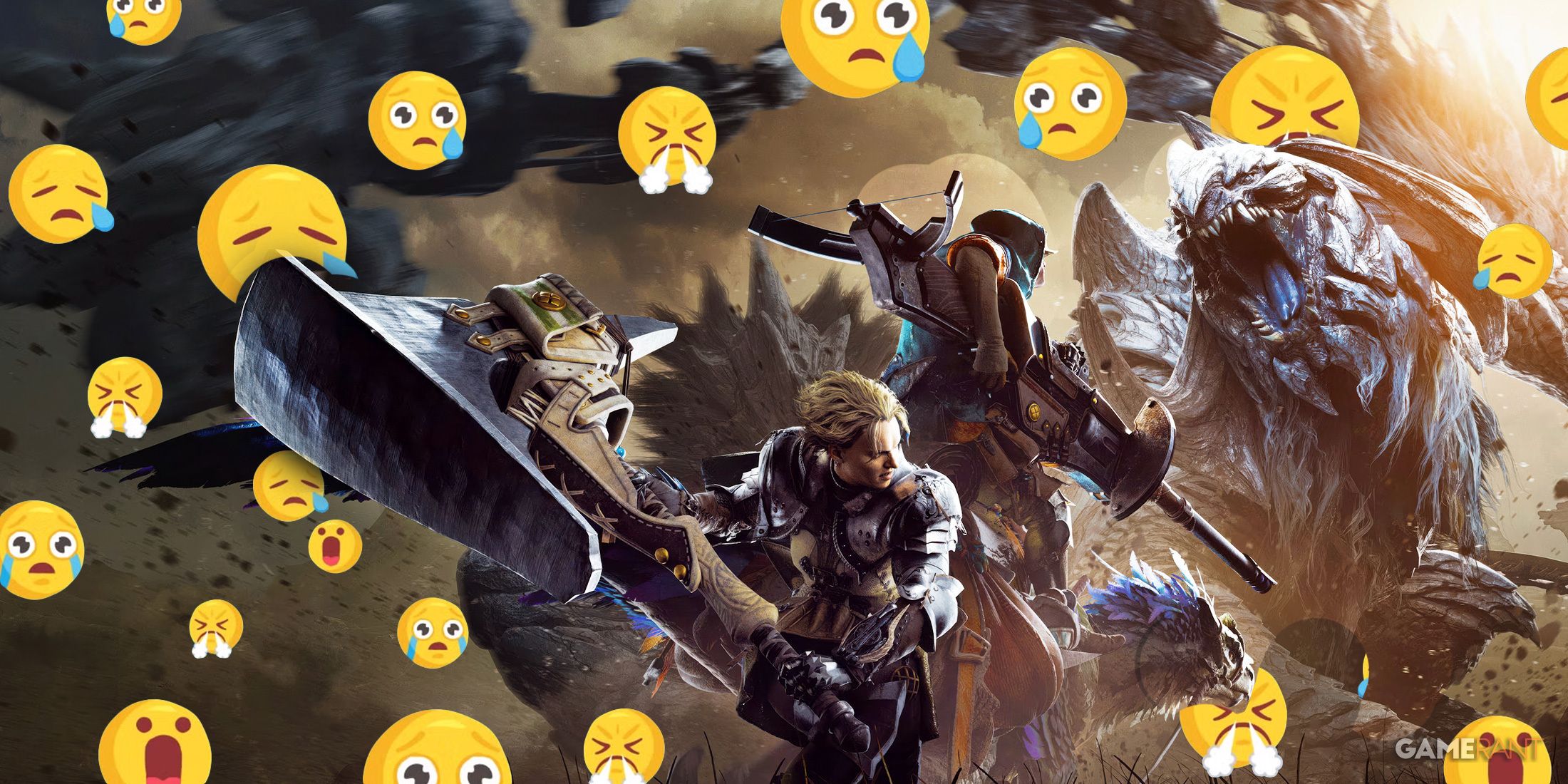This is the end of an era for monster hunter wild
