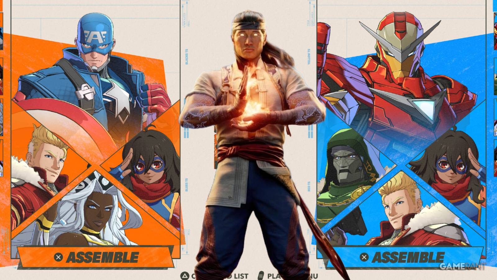 Mortal Kombat 1 Marvel Tokon