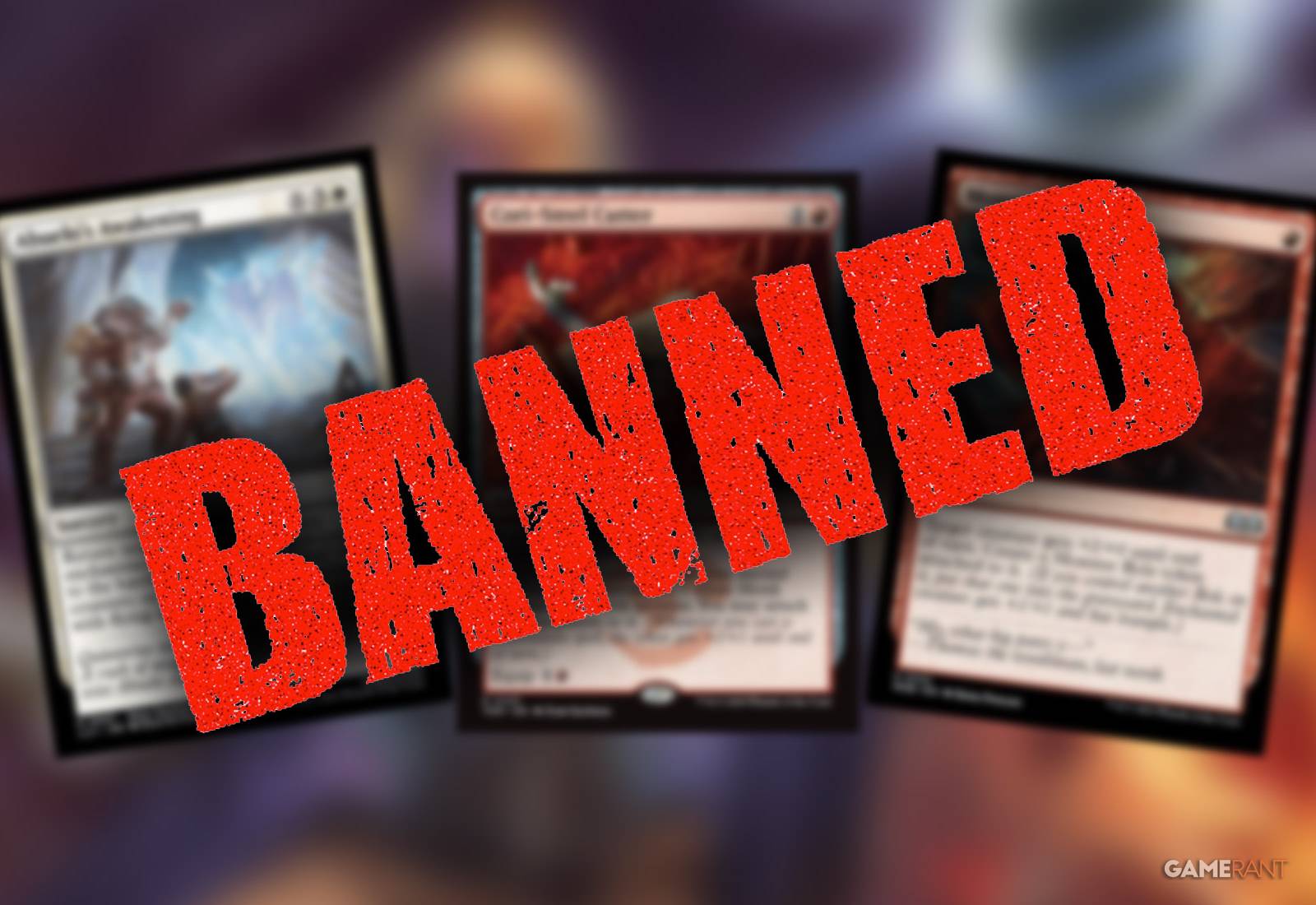 mtg banned cards in standard list of all Timeline of cards Standard. : r/magicTCG Evolution of Magic: Banned and