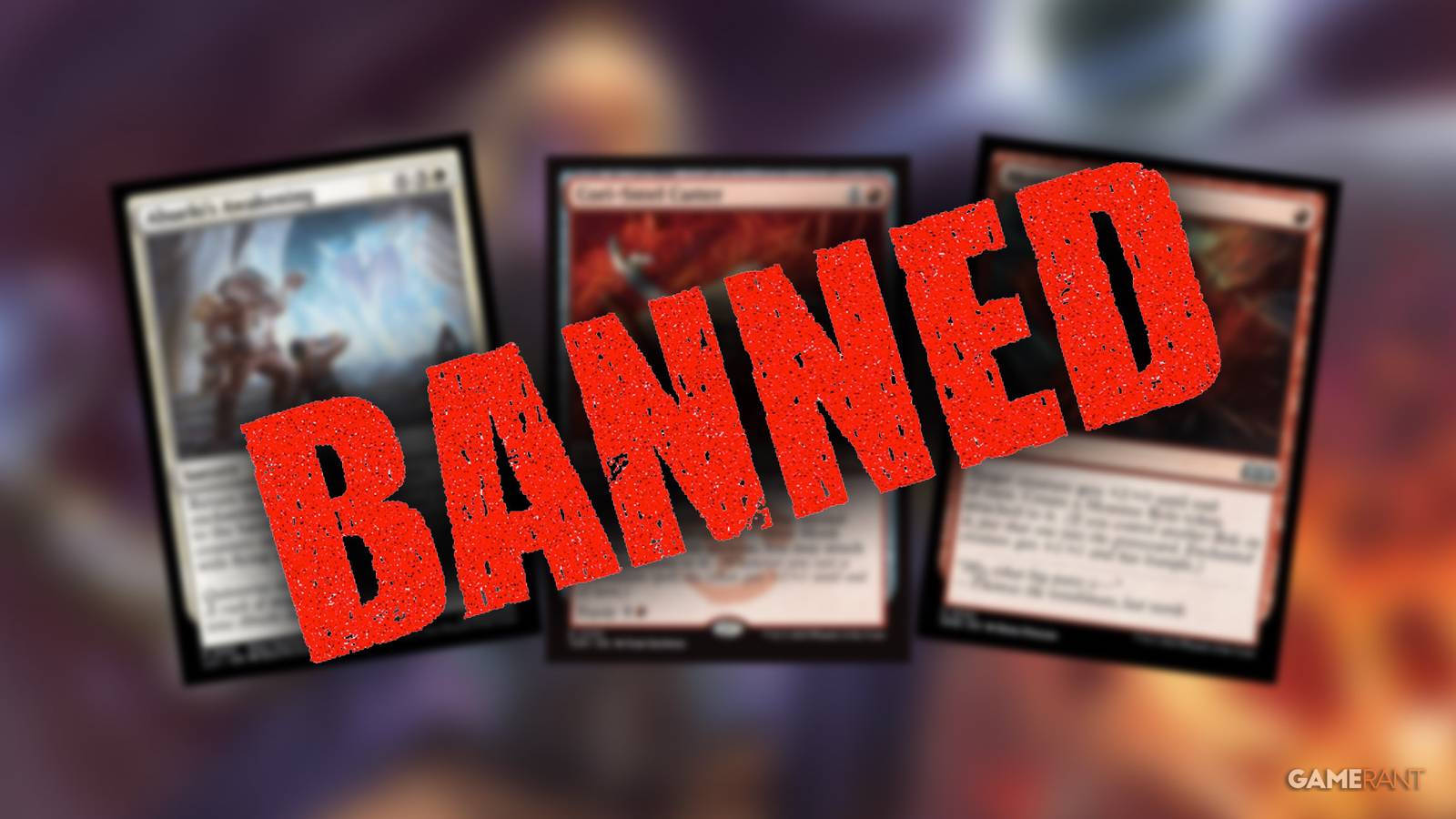 MTG Banned June 2025