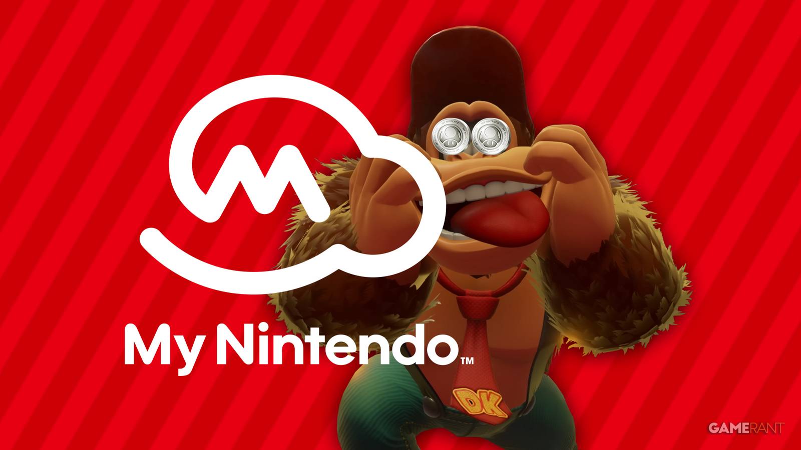 My Nintendo Store has a new Donkey Kong Bananza reward