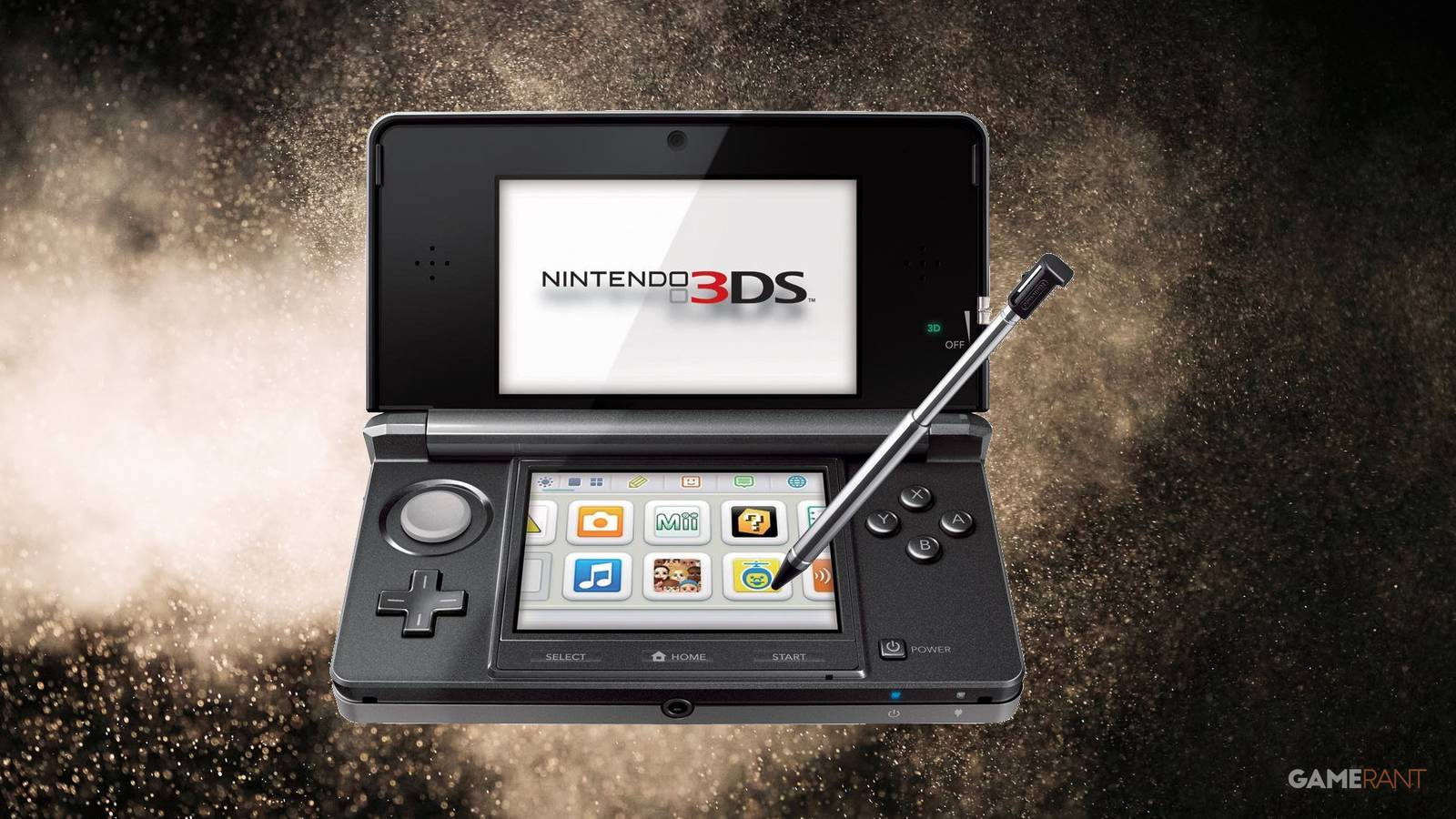 gamer's sealed nintendo 3ds dust disintegrates into dust