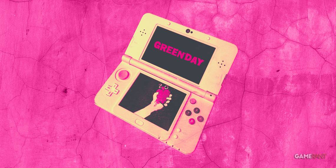Fan de Nintendo 3DS vive sorpresa nostálgica tras un concierto de Green Day