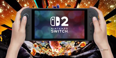 Nintendo Switch 2 Donkey Kong Bananza Launch Title