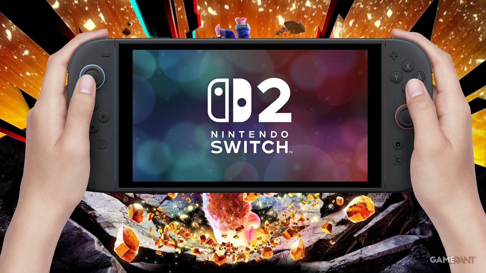 Nintendo Switch 2 Donkey Kong Bananza Launch Title