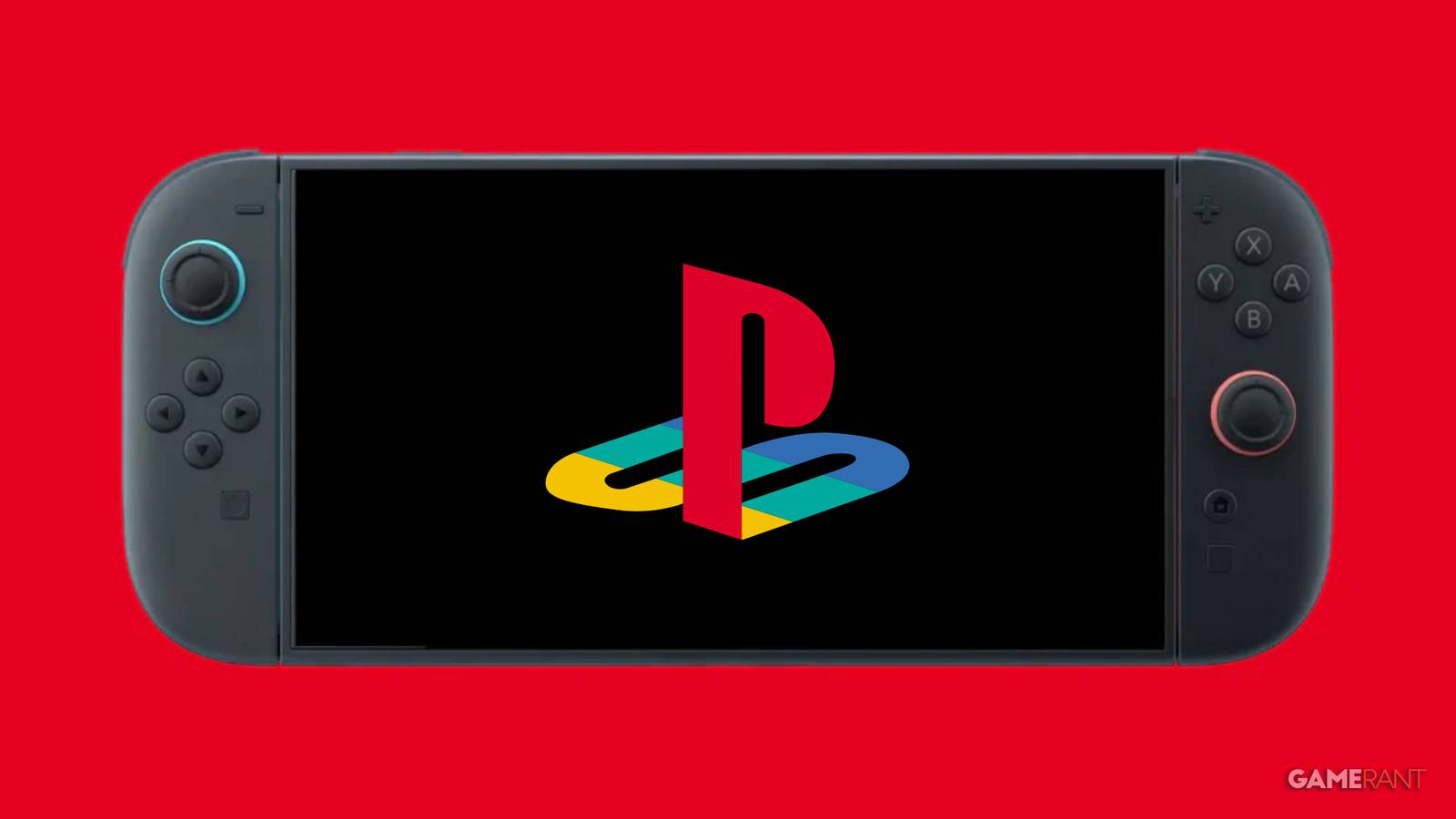 Nintendo Switch 2 PlayStation Logo