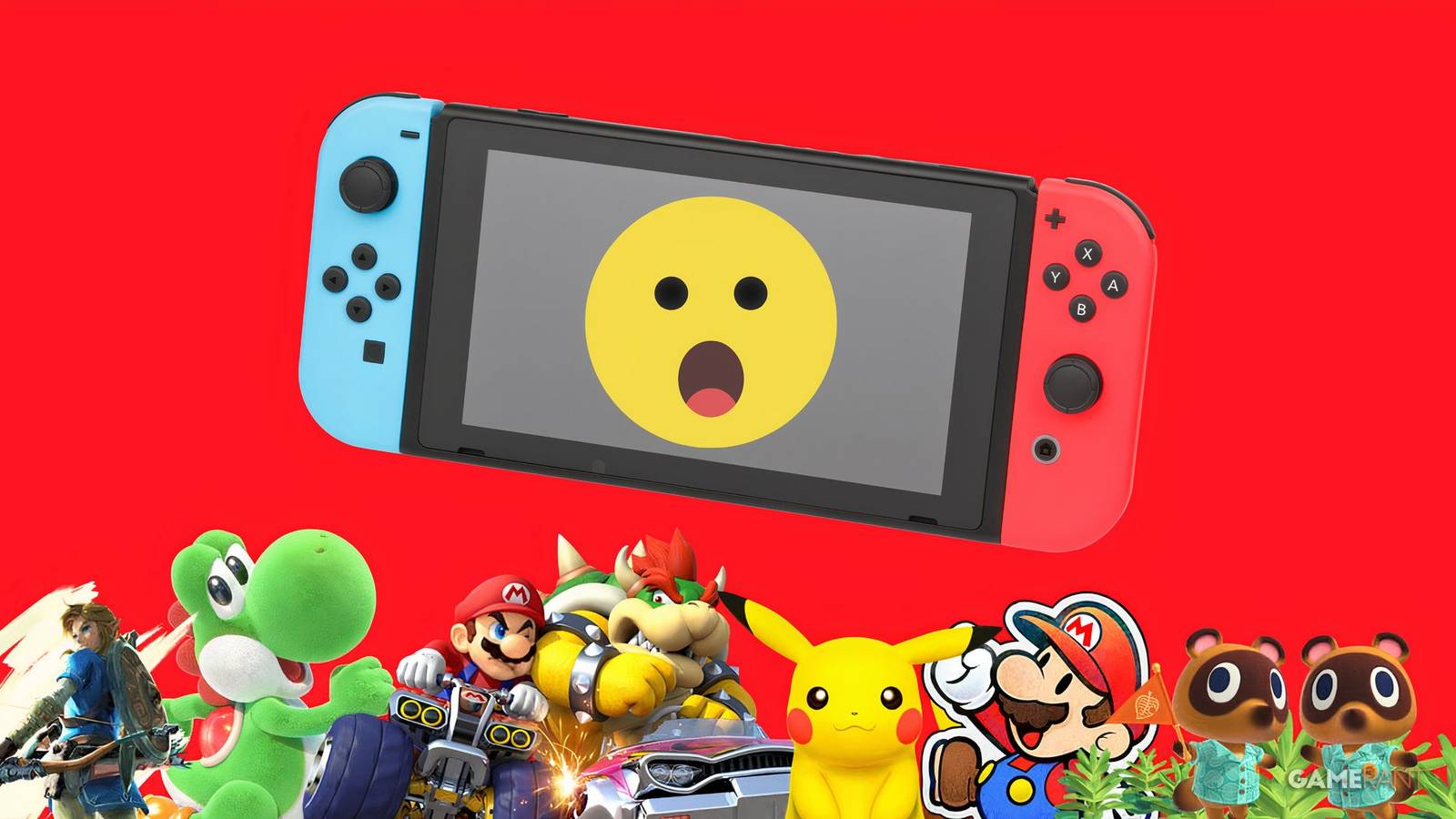 gamer finds ant infestation in their nintendo wwitch dock