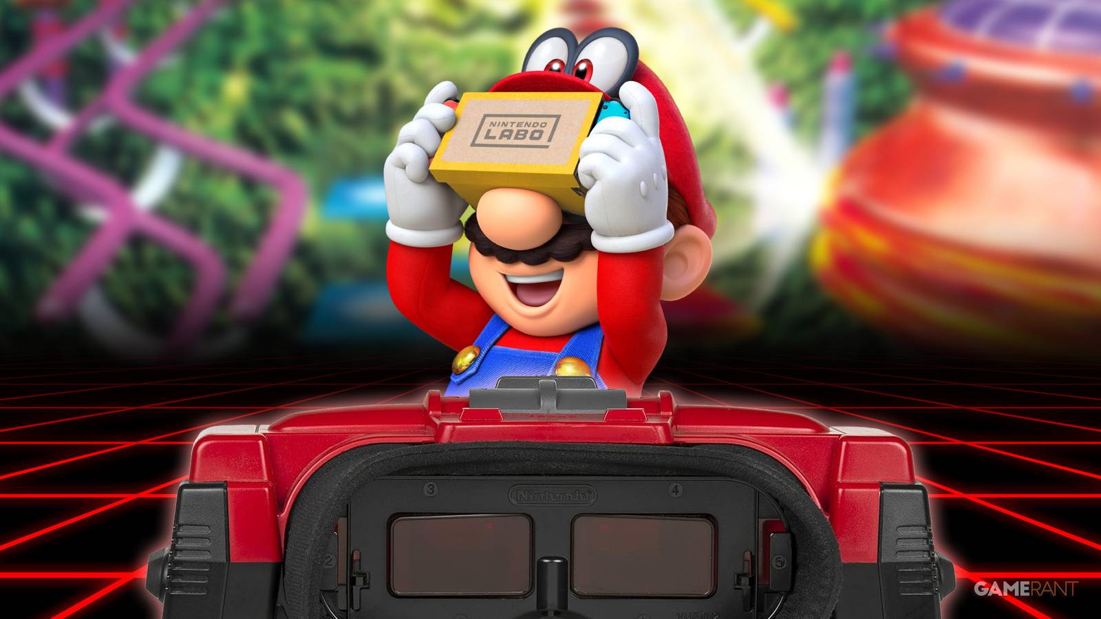 Easy Comics Script Nintendo Confirms Research and Development on Virtual Reality