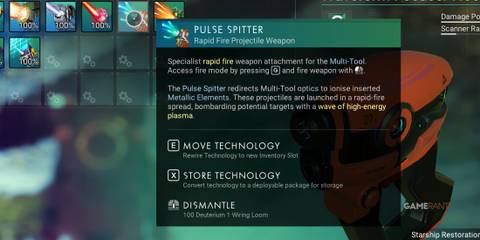 No Man's Sky Pulse Spitter