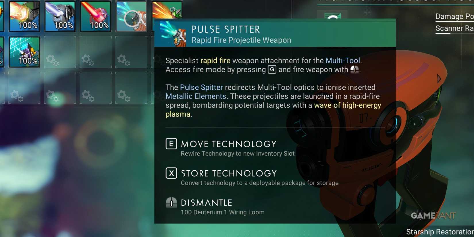 No Man's Sky Pulse Spitter