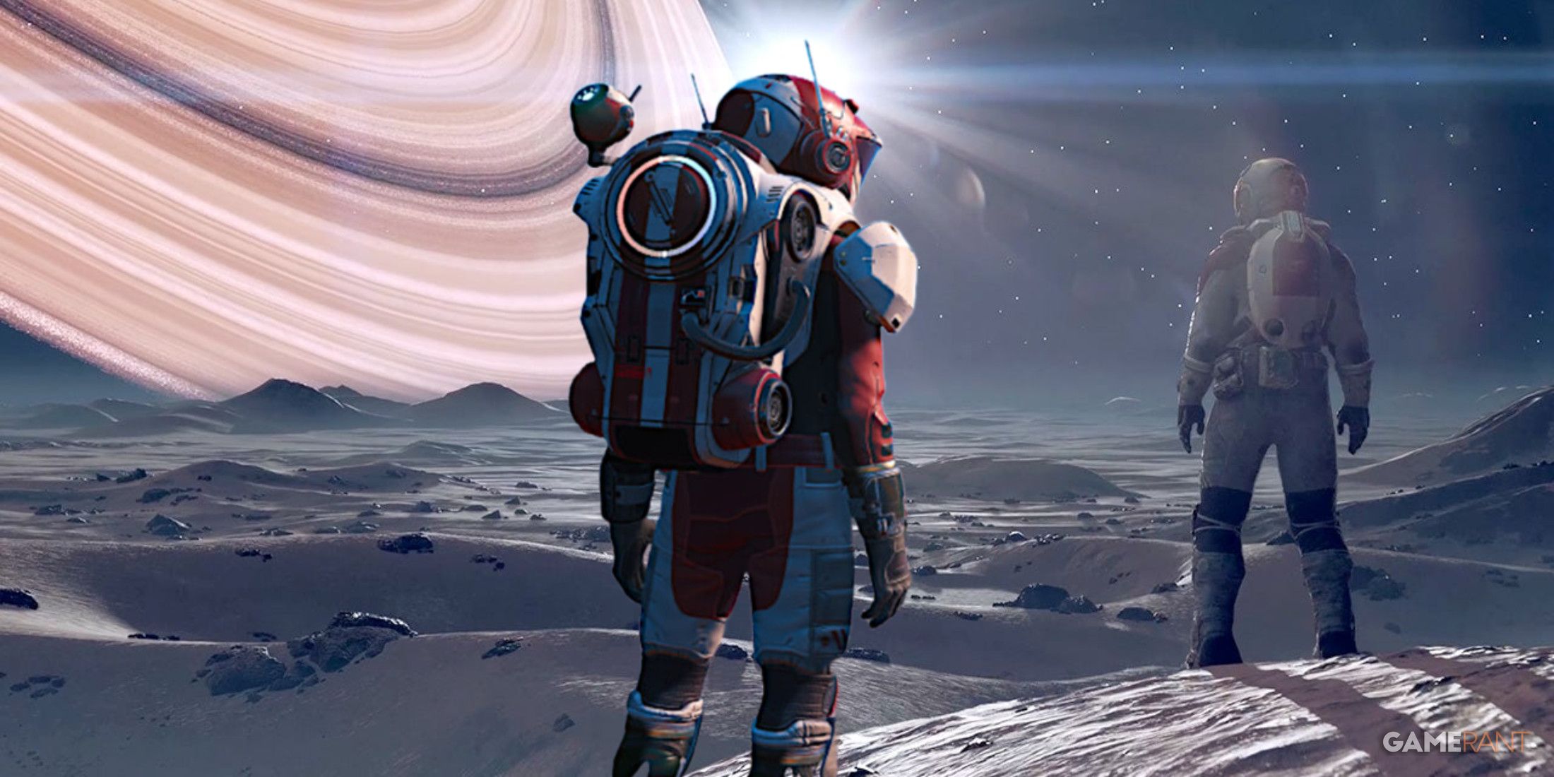 No Man's Sky Starfield Planet