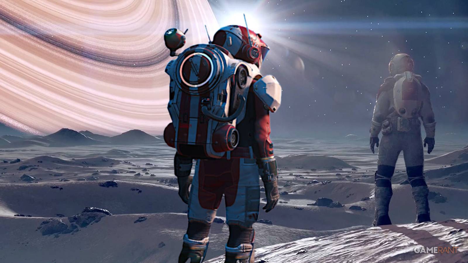 No Man's Sky Starfield Planet