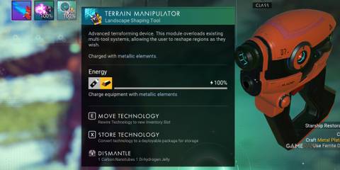 No Man's Sky Terrain Manipulator