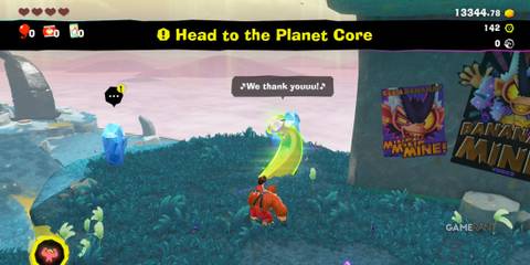 Normal Mode in Donkey Kong Bananza