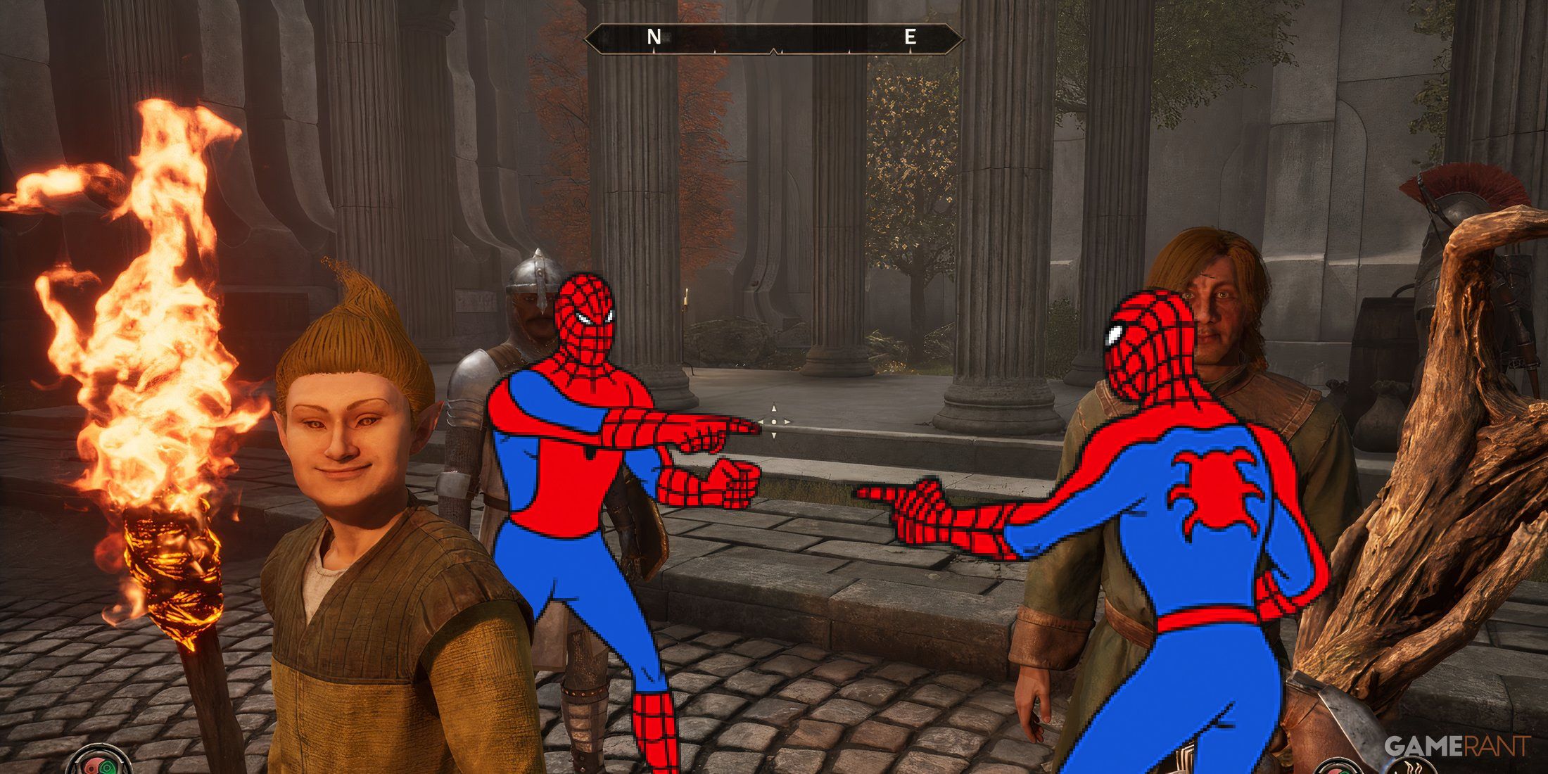 oblivion-remastered-followers-spider-man-meme