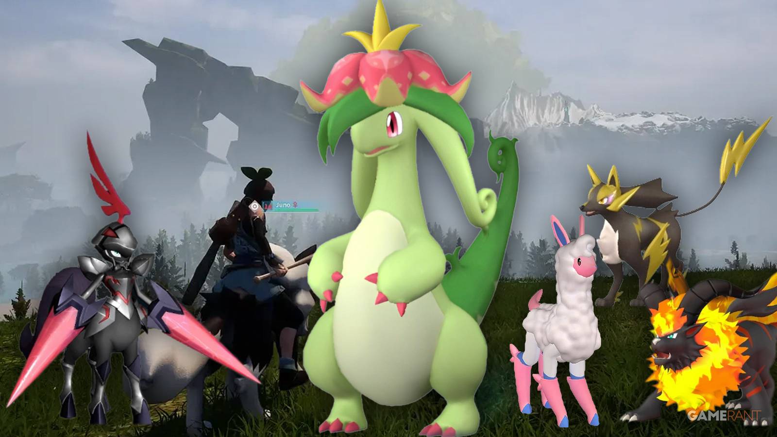 Palworld Ground Mount Tier List