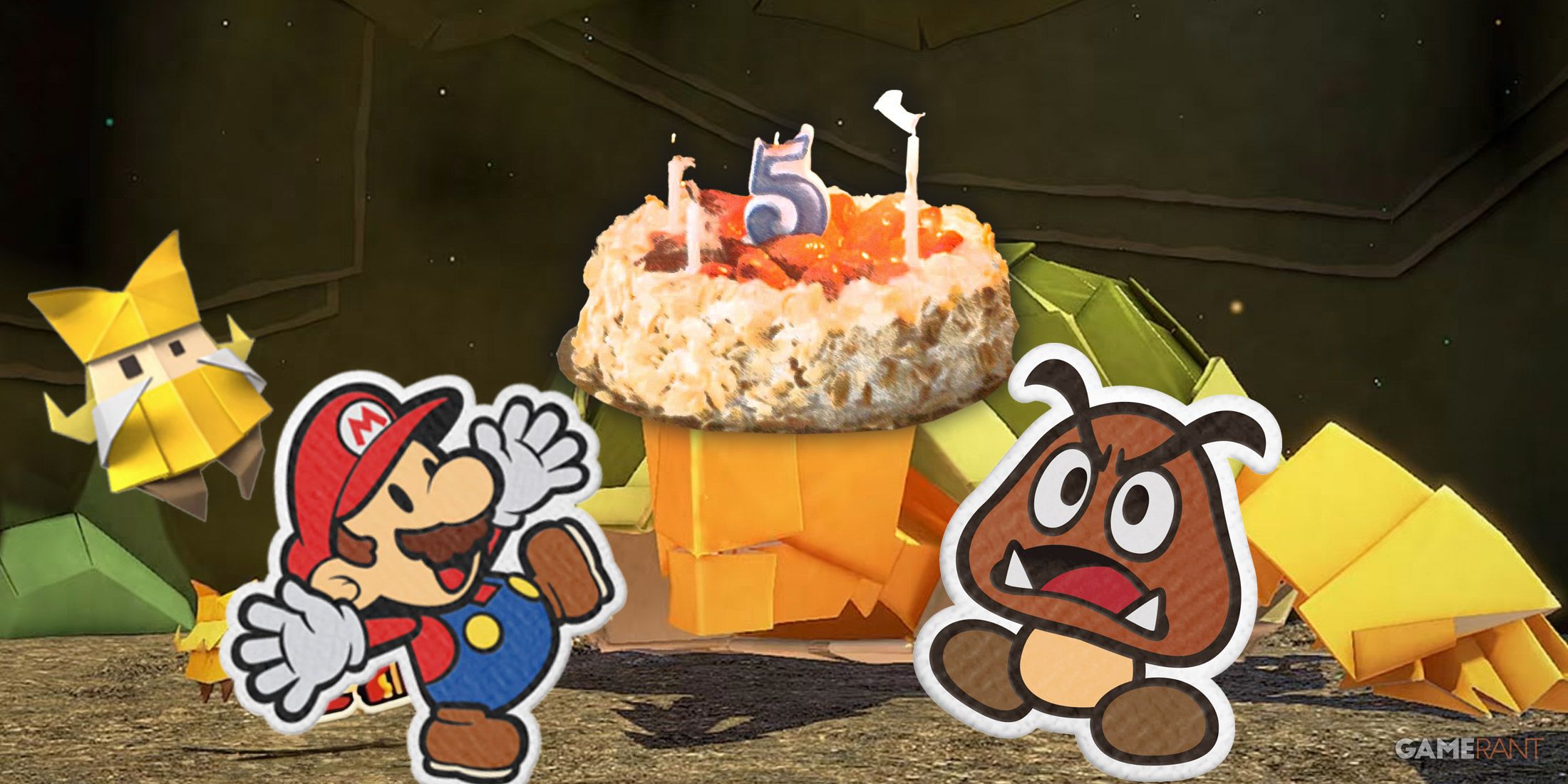Paper Mario Origami King 5 Years