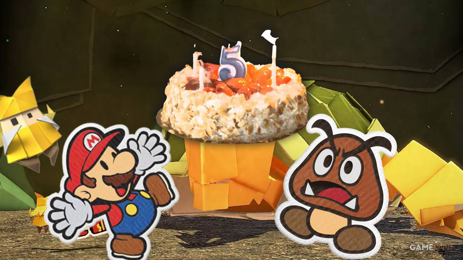 Paper Mario Origami King 5 Years