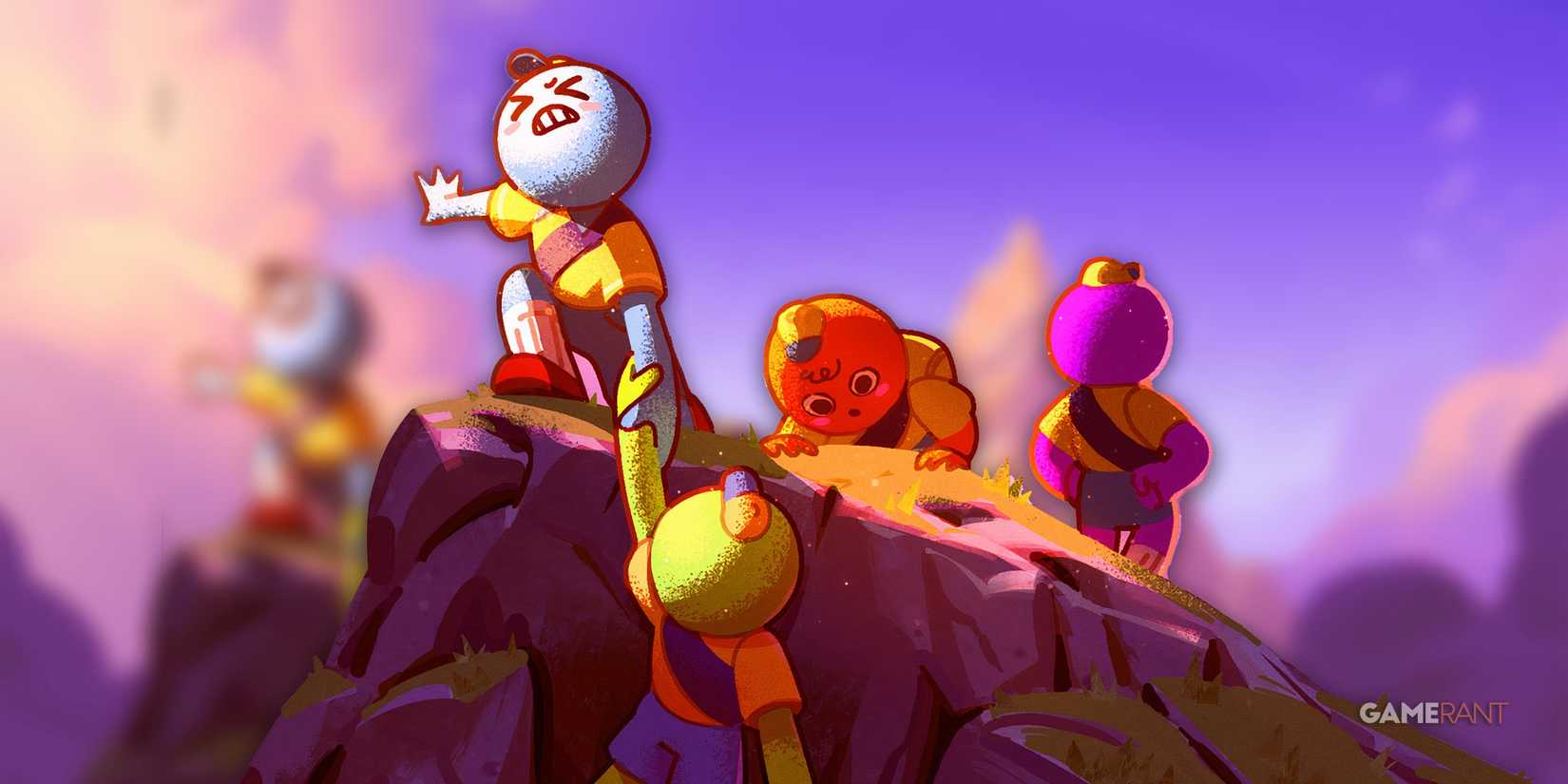 PEAK July Update Anti-rope cannon