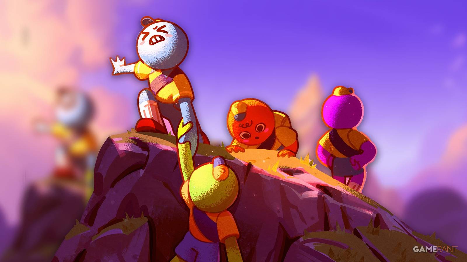 PEAK July Update Anti-rope cannon