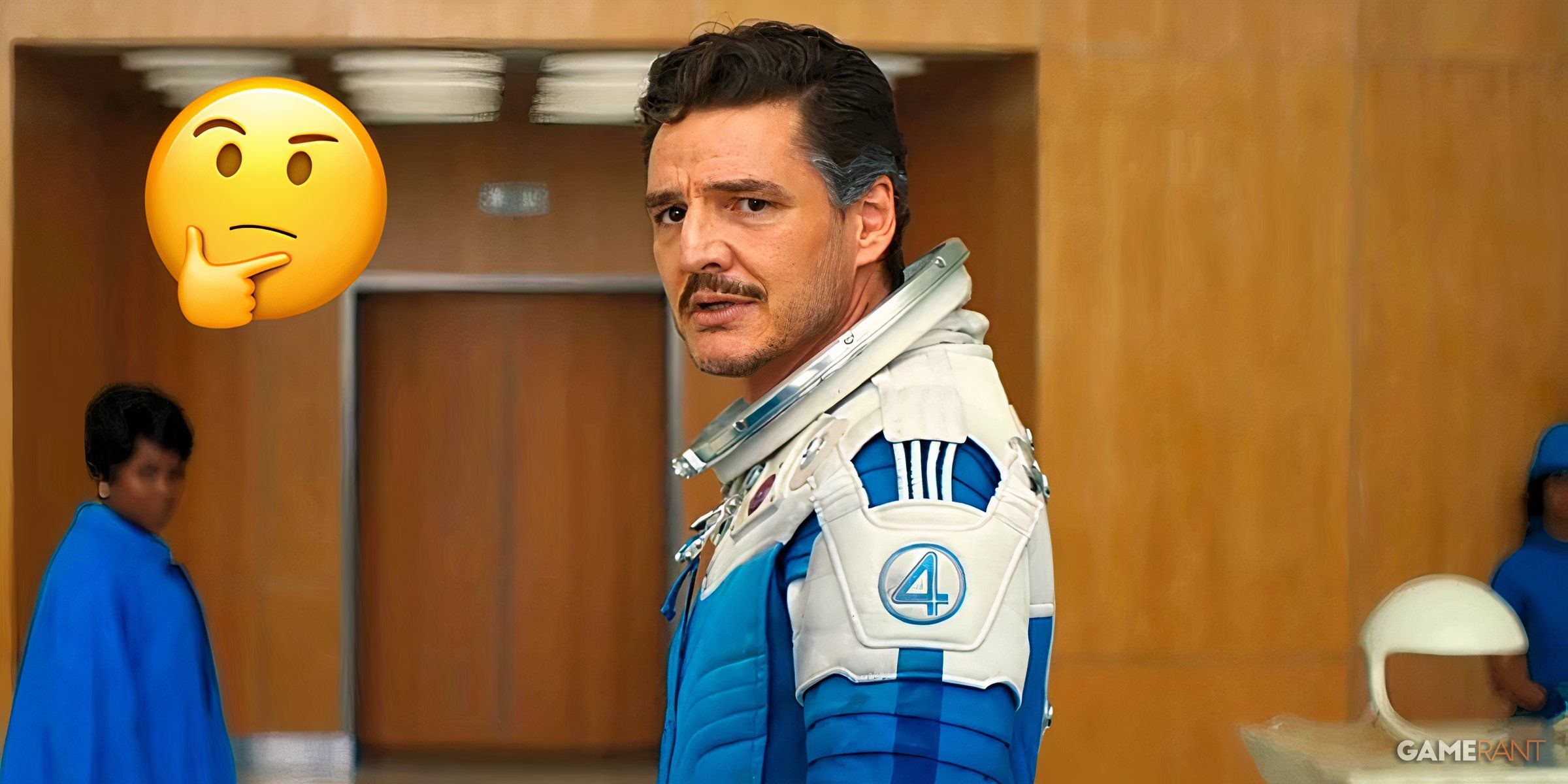 Pedro Pascal in Fantastic Four
