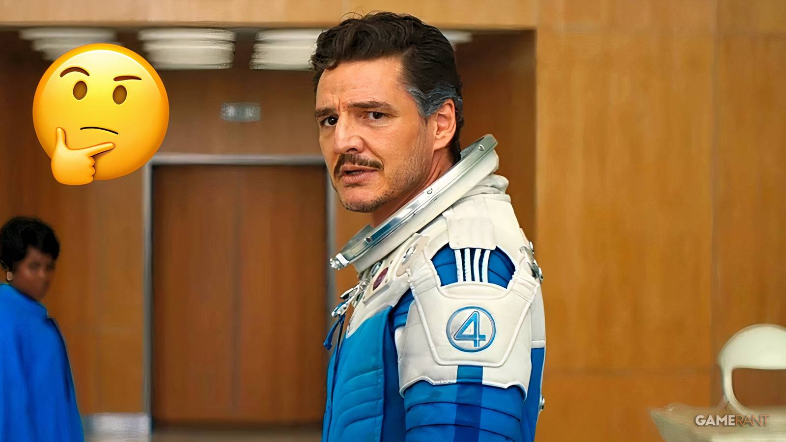 Pedro Pascal in Fantastic Four
