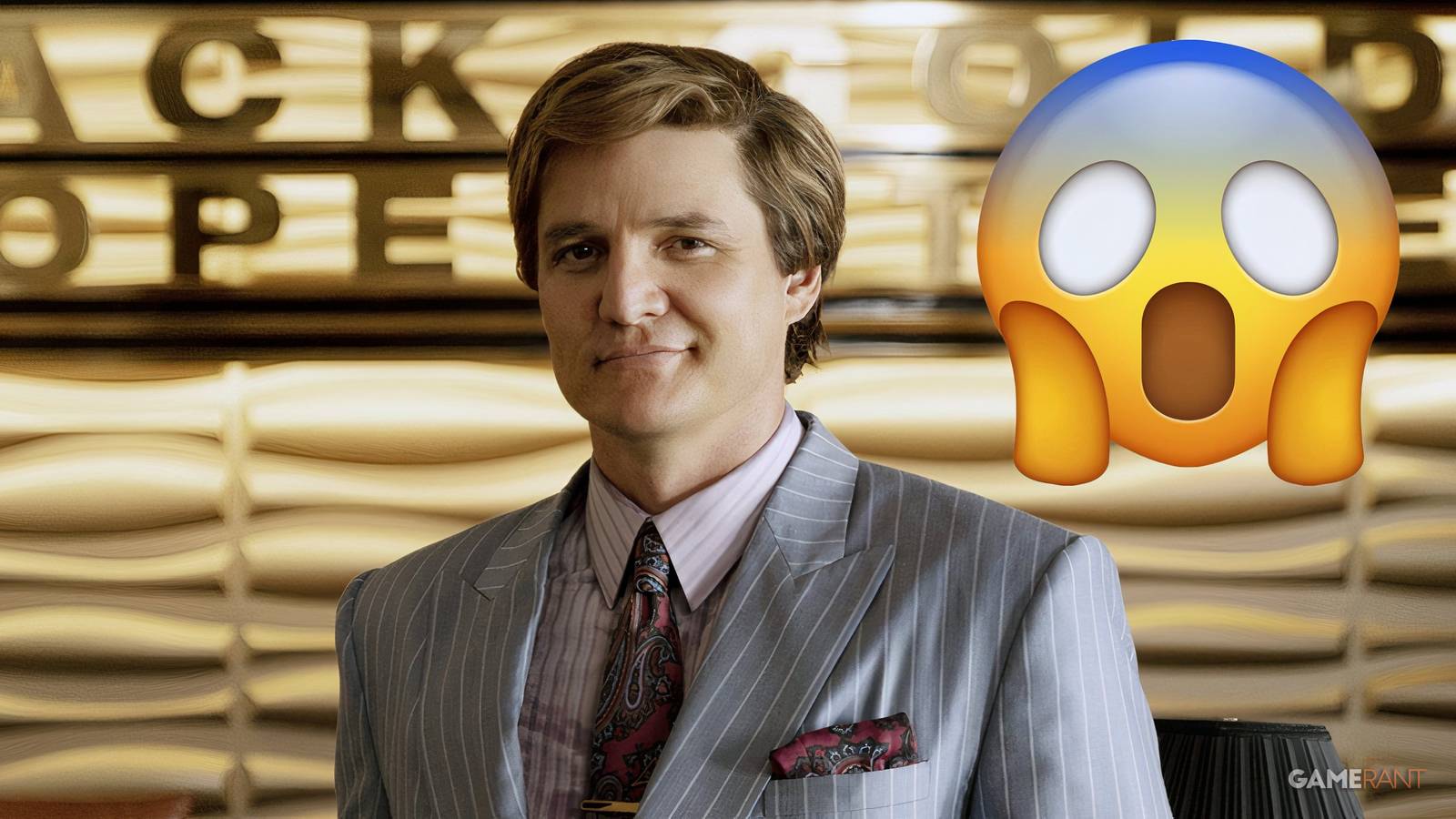 Pedro Pascal in Wonder Woman