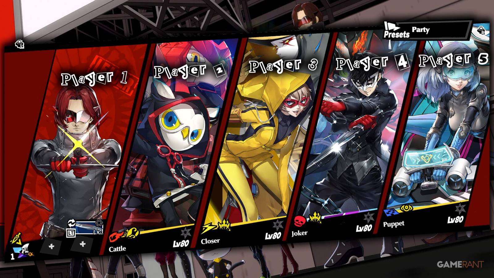 Persona 5 X Multiplayer Case