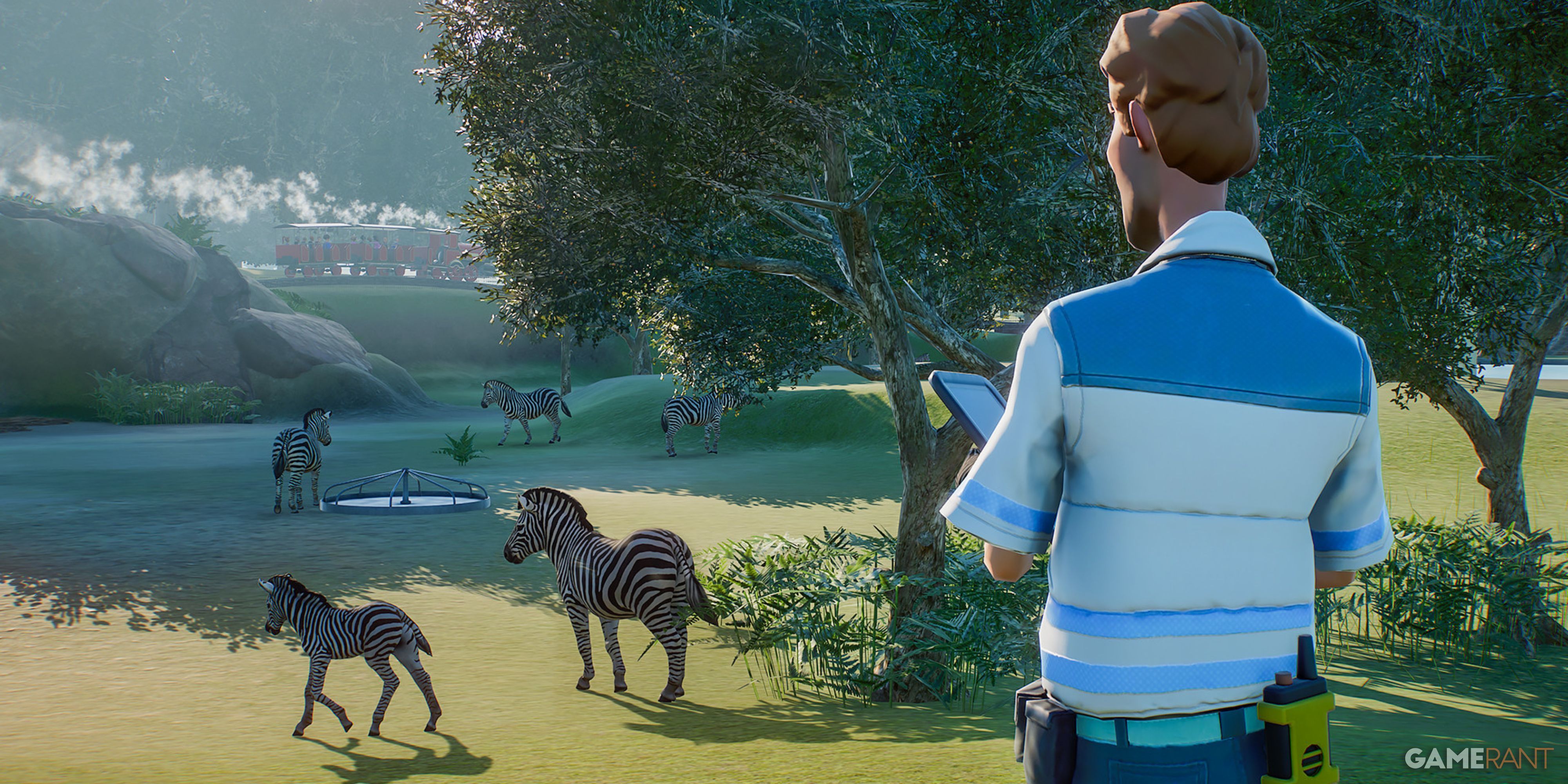 Planet Zoo Zebras