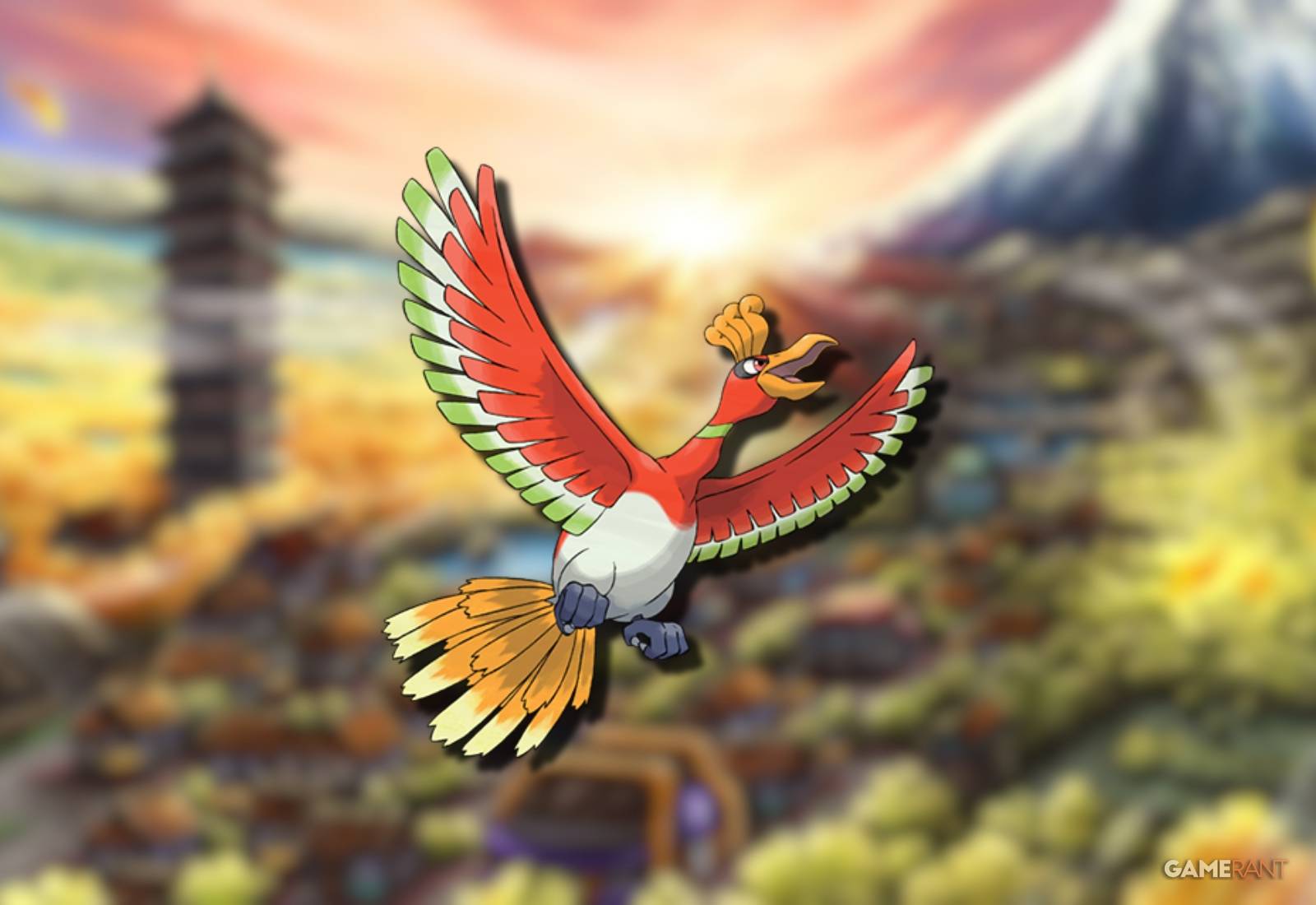 Pokemon TCG Pocket's Leaked Ho-Oh Ex Finally Breaks a 9-Month Trend