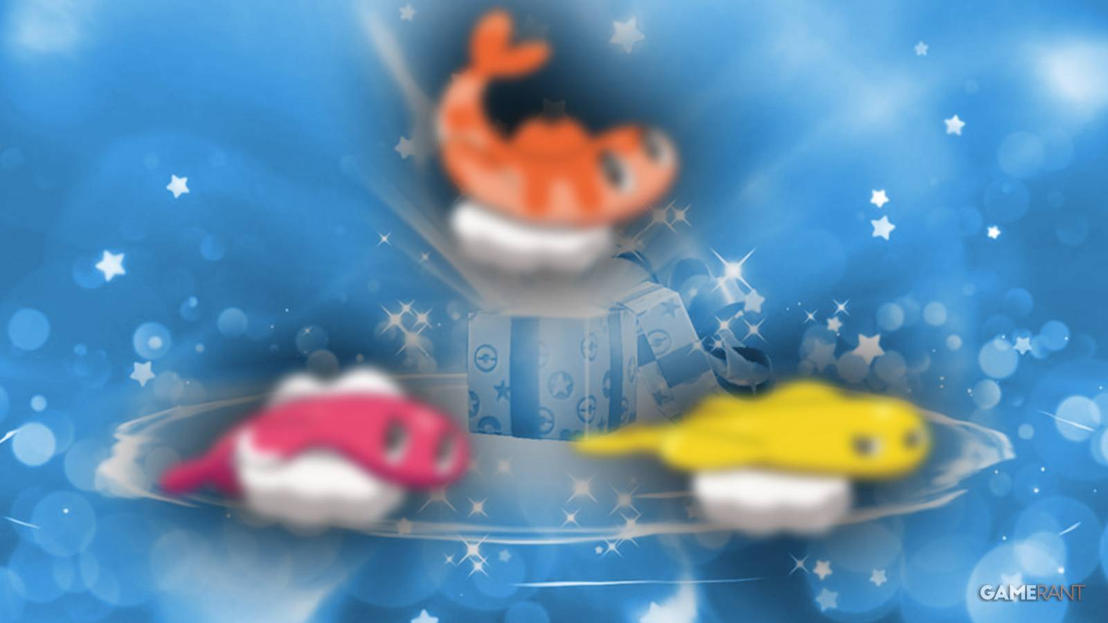 Pokemon GO Water Festival 3 For 1 New Critter