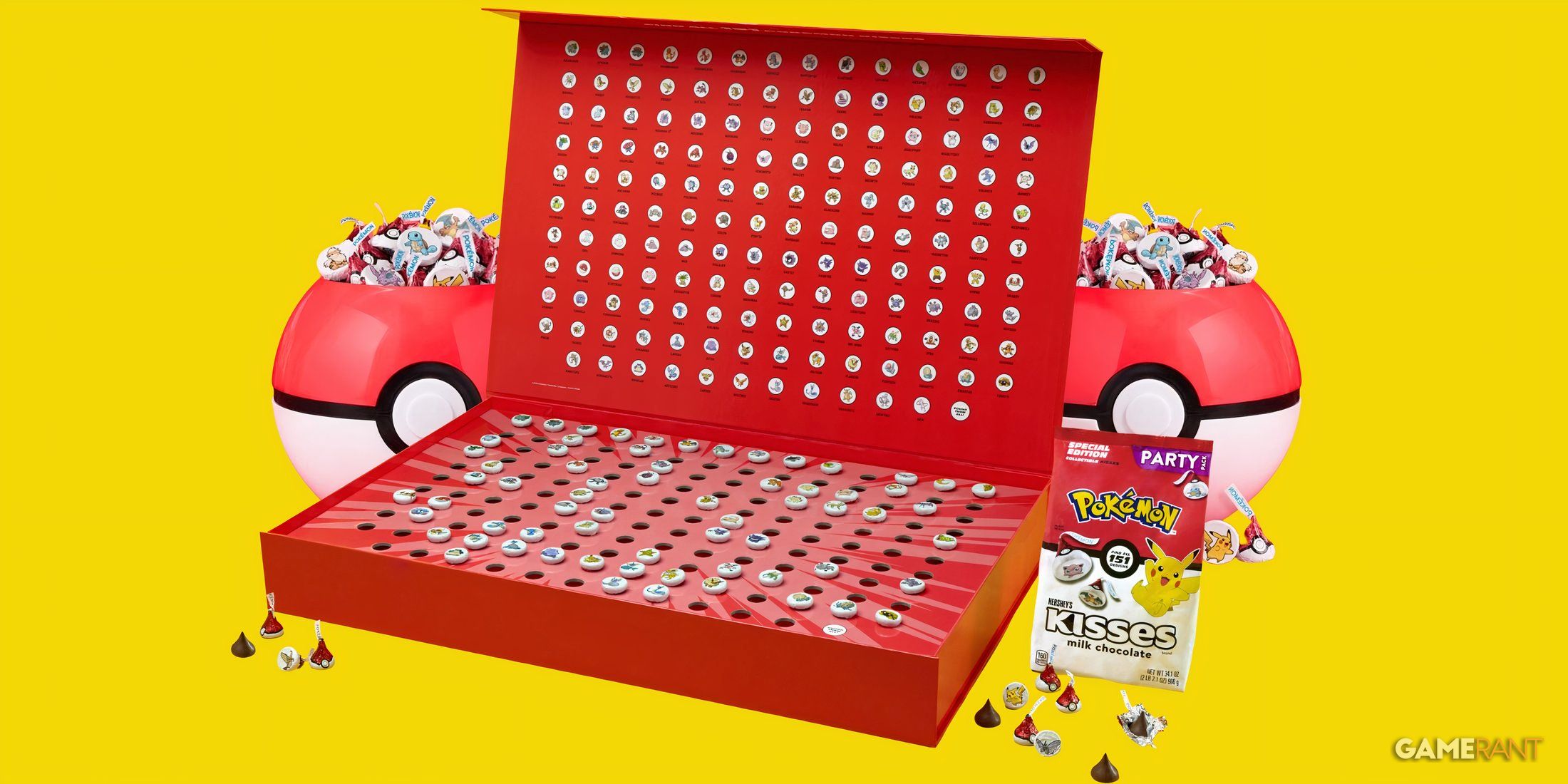 scalpers are selling pokemon hershey kisses collector cases for ridiculous prices.