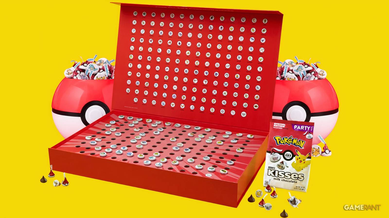 scalpers are selling pokemon hershey kisses collector cases for ridiculous prices.