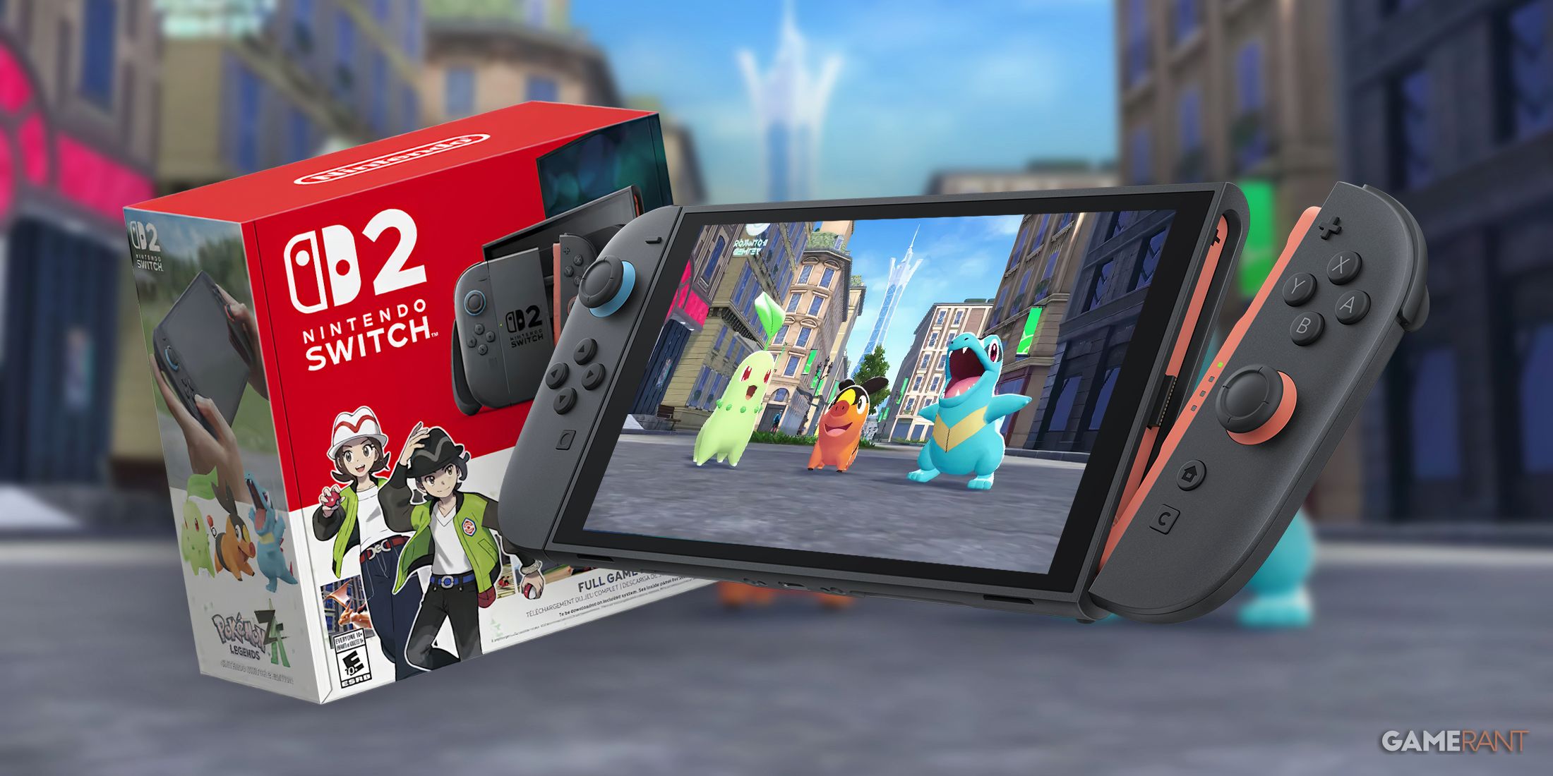 任天堂 - Nintendo スイッチ Fragment POKÉMON Switch Nintendo Switch Thunderbolt x Pokemon Project Console