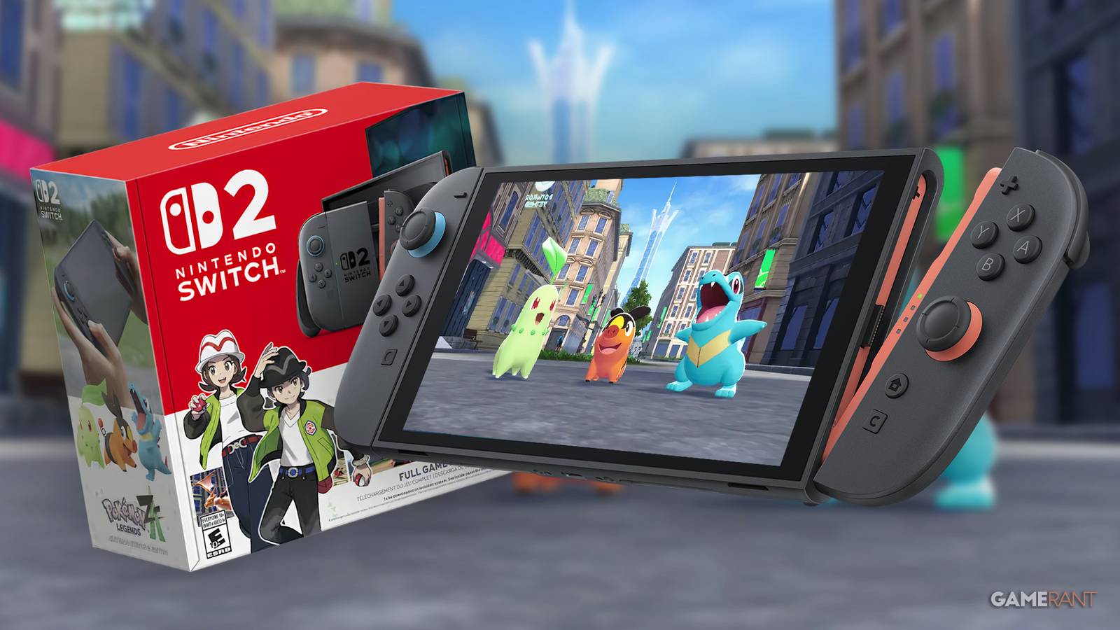 Pokemon Legends Z-A Nintendo Switch 2 Bundle Flagship Title Game Freak