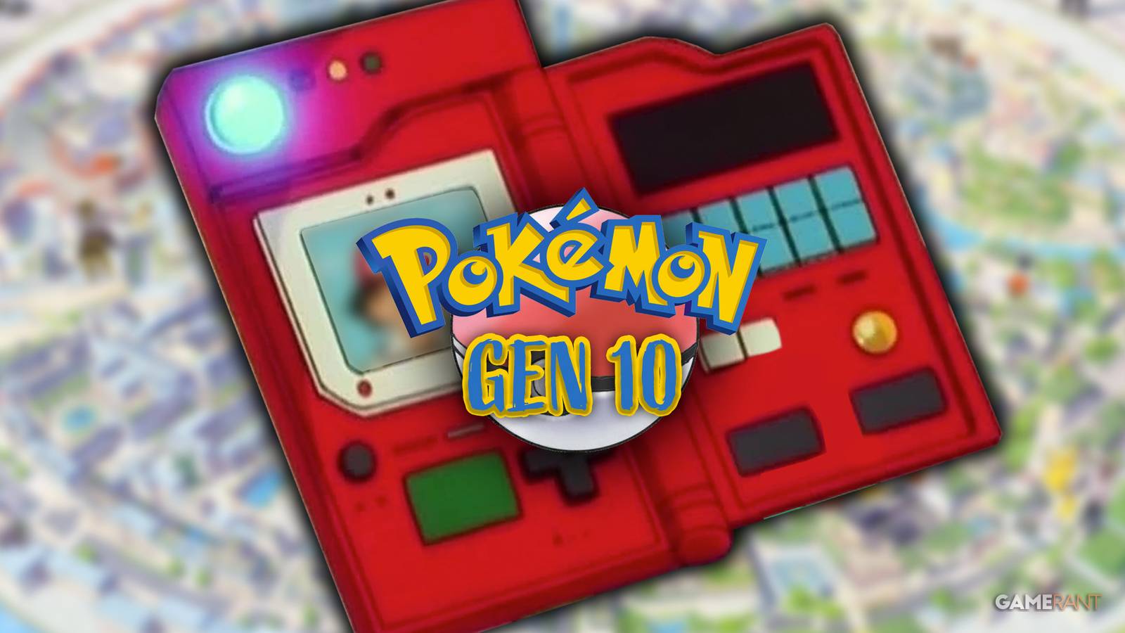 Pokemon Pokedex Break Tradition