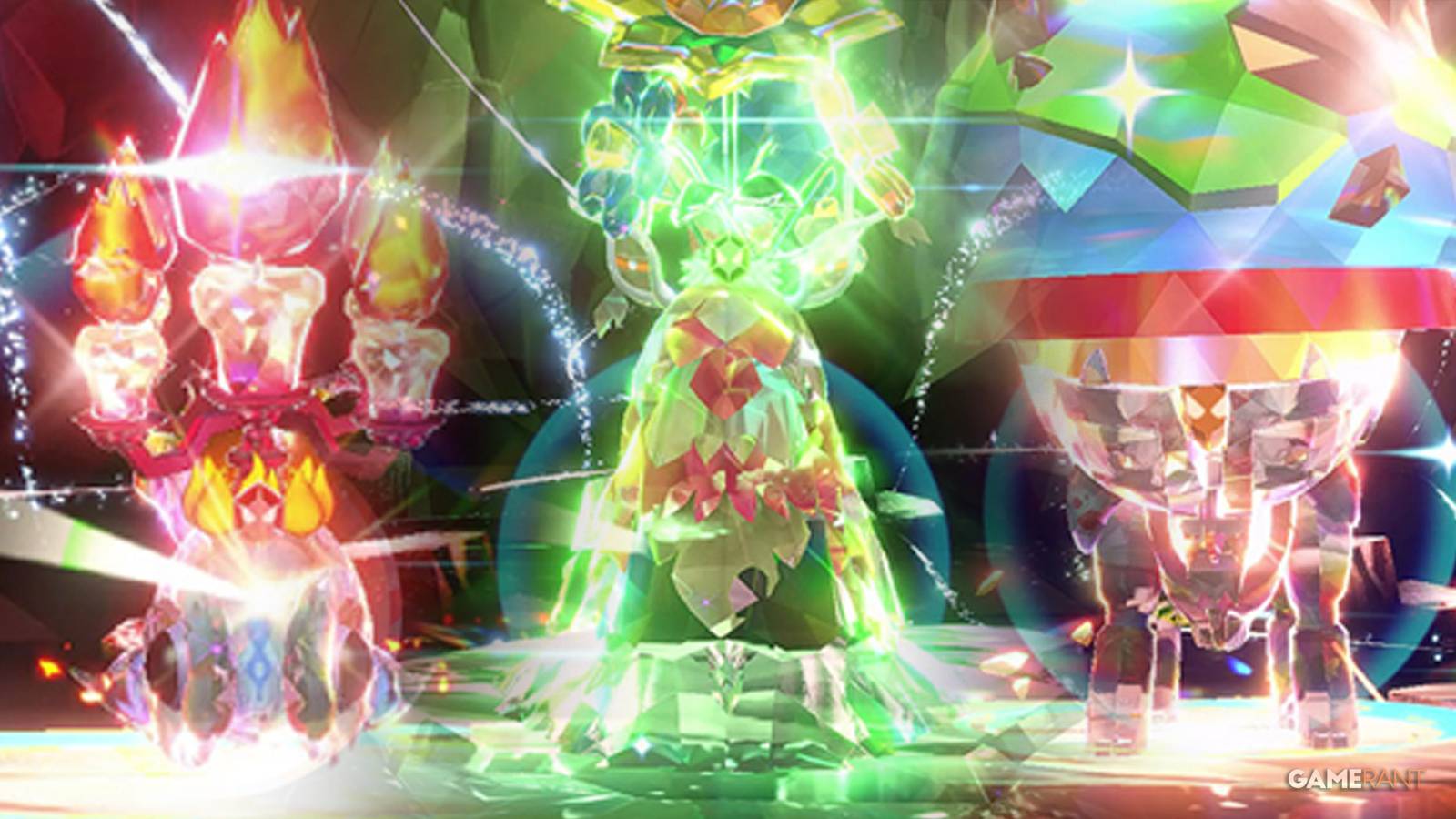 Pokemon Scarlet and Violet New Tera Raid Series Amazing Asterisk