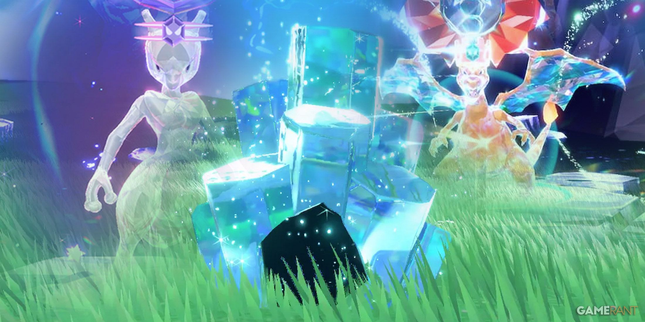 Pokemon Scarlet and Violet Tera Raids Gen 10 Pressure