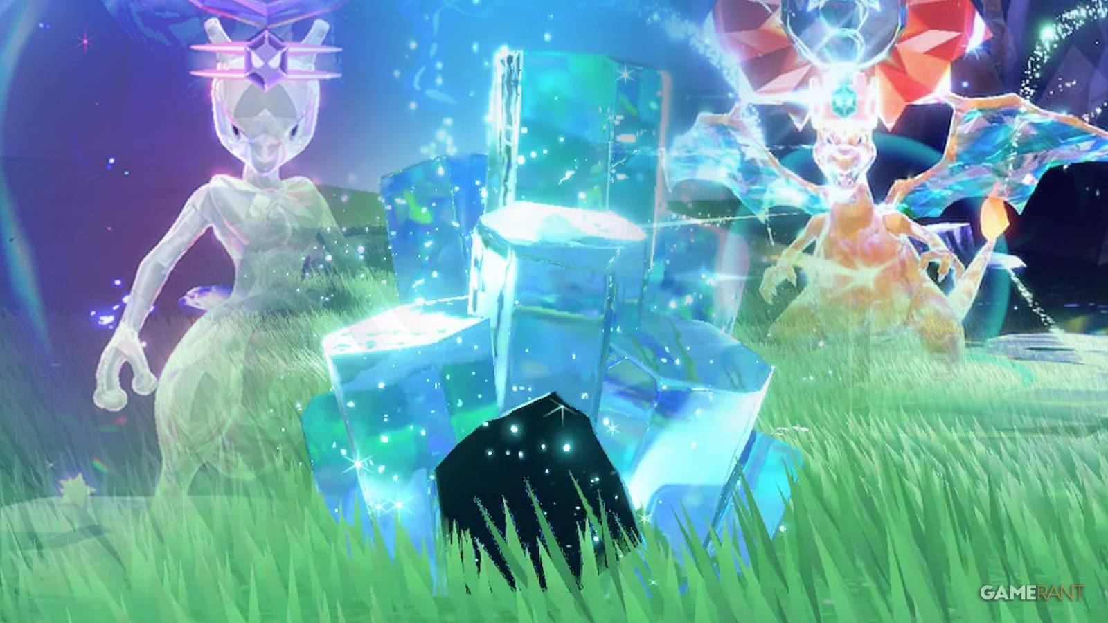 Pokemon Scarlet and Violet Tera Raids Gen 10 Pressure