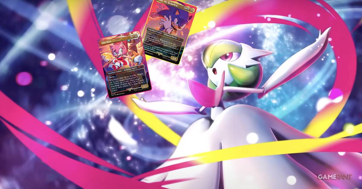 Pokemon TCG's Mega Evolution is About to Be in the Same Boat as MTG's Sonic Secret Lair Pokemon TCG's Mega Evolution is About to Be in the Same Boat as MTG's Sonic Secret Lair