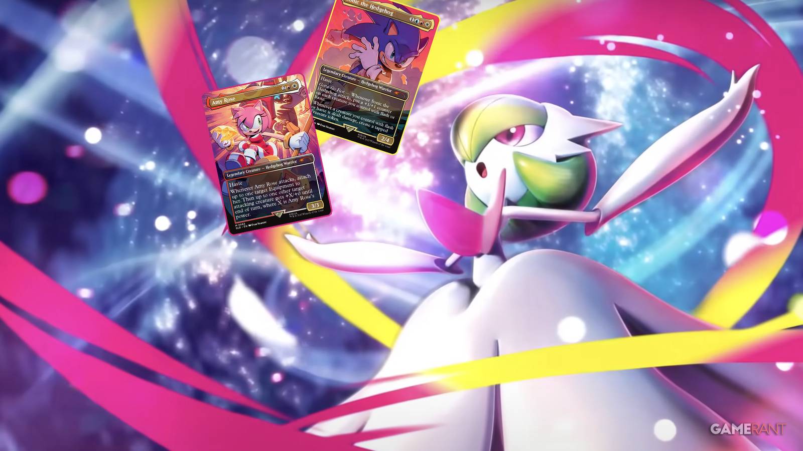 Pokemon TCG's Mega Evolution is About to Be in the Same Boat as MTG's Sonic Secret Lair Pokemon TCG's Mega Evolution is About to Be in the Same Boat as MTG's Sonic Secret Lair