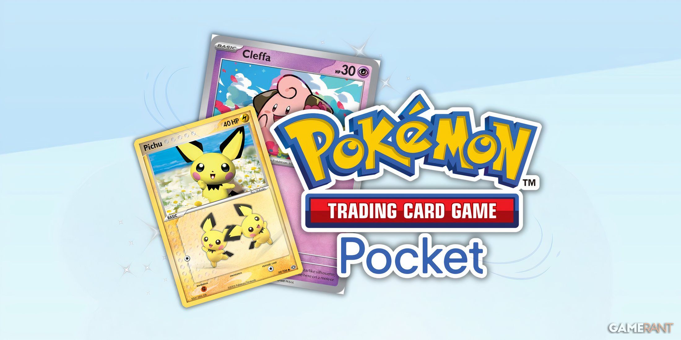 pokemon tcg pocket's baby pokemon card could mitigate the coin toss problem in combat.