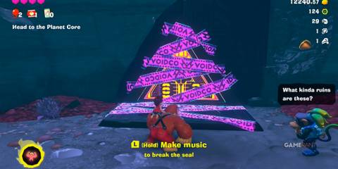 Pop And Destroy Banandium Gem location in Donkey Kong Bananza