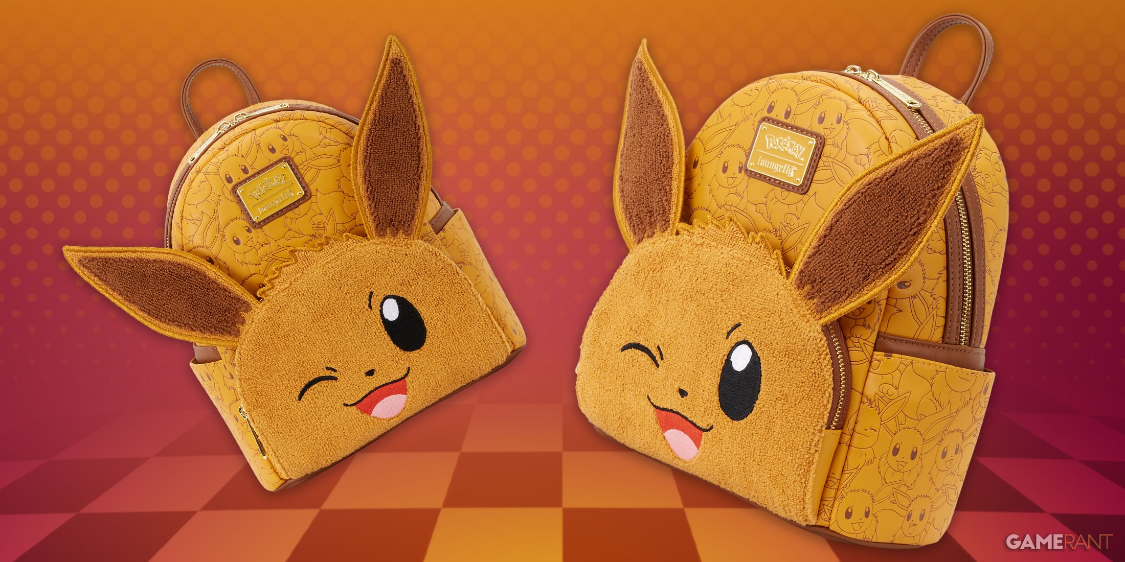 Loungefly Pokémon Eevee Cosplay Mini Backpacks Available for