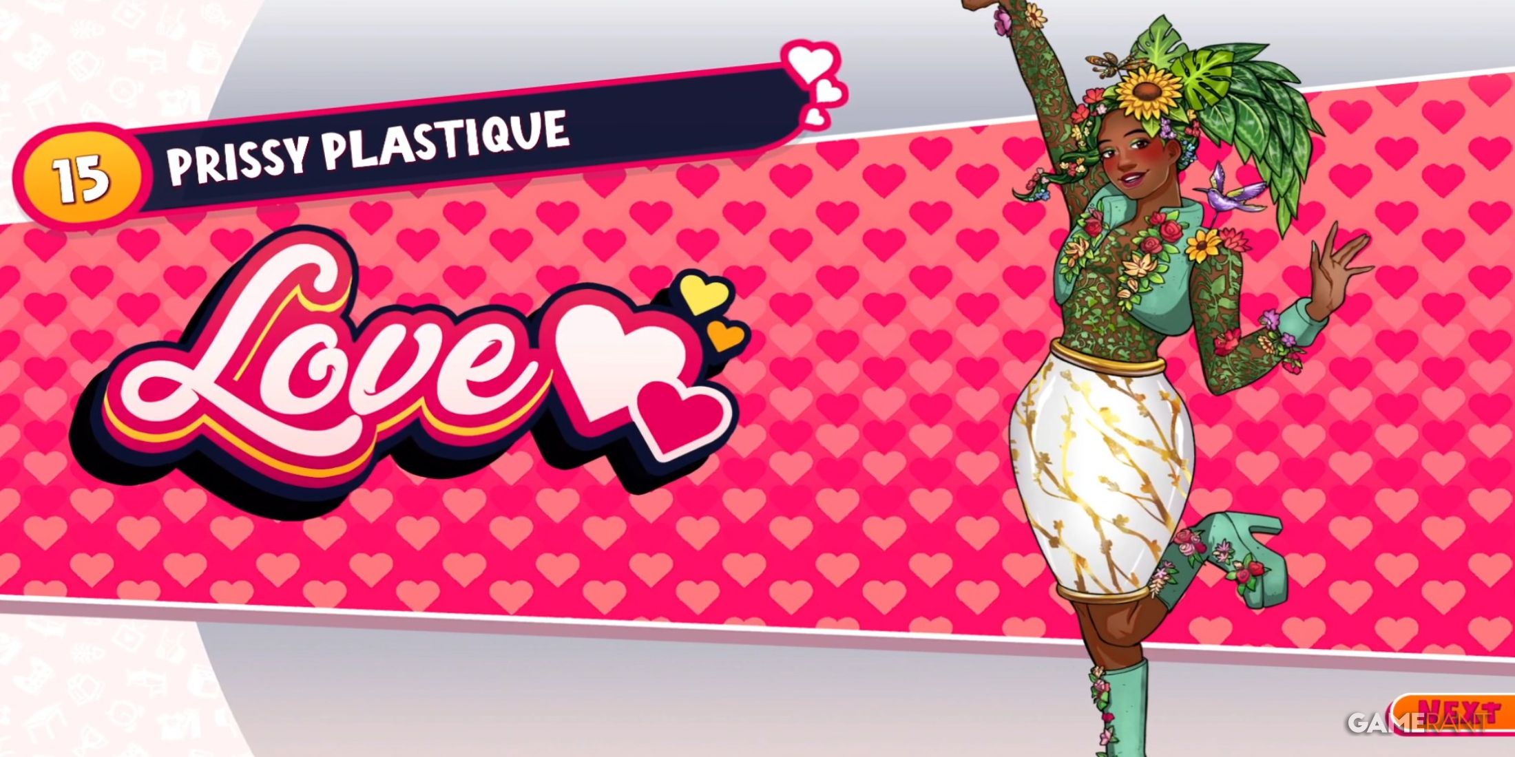 How to Romance Prissy in Date Everything