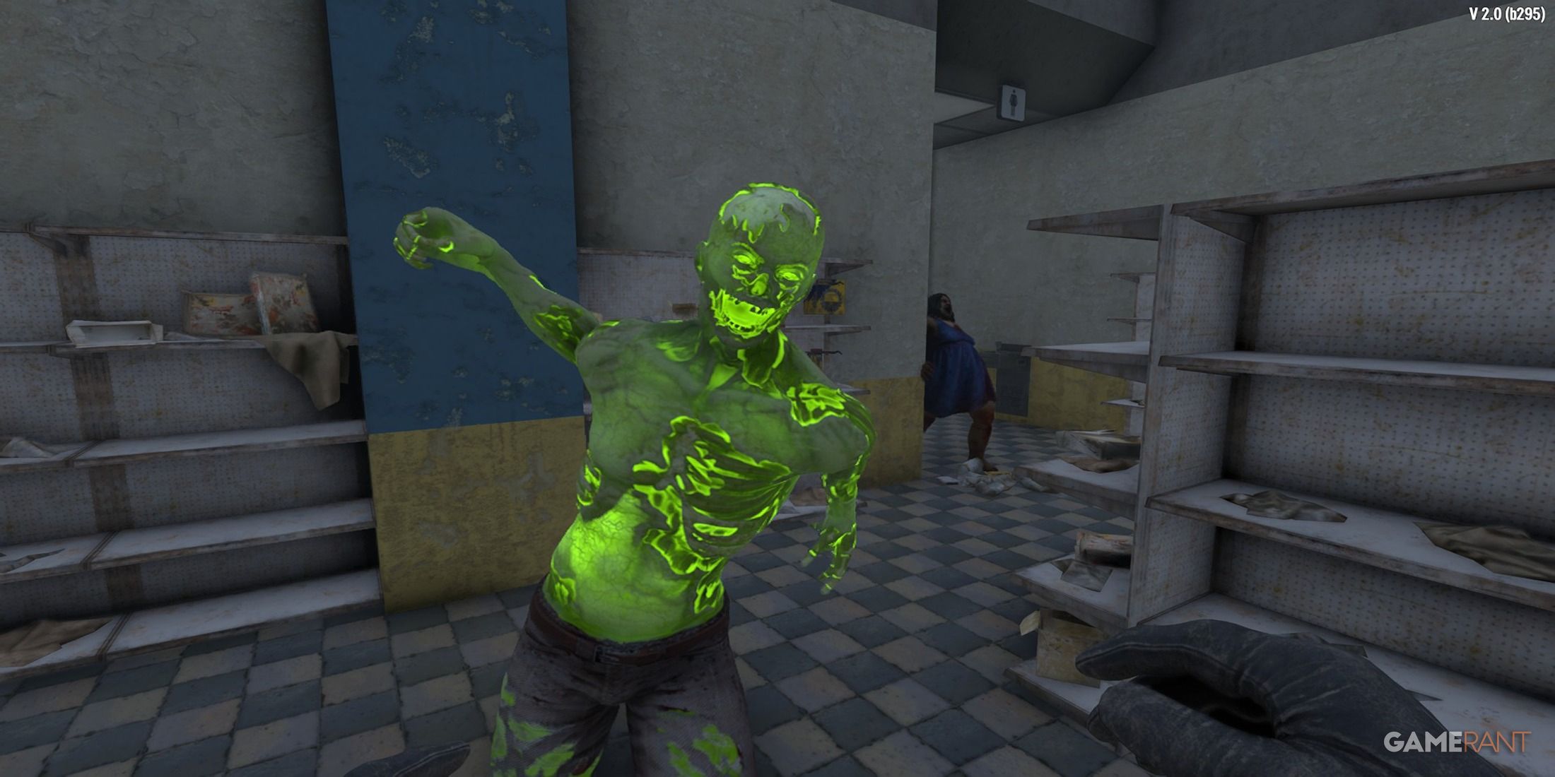 Radiation zombie attacks