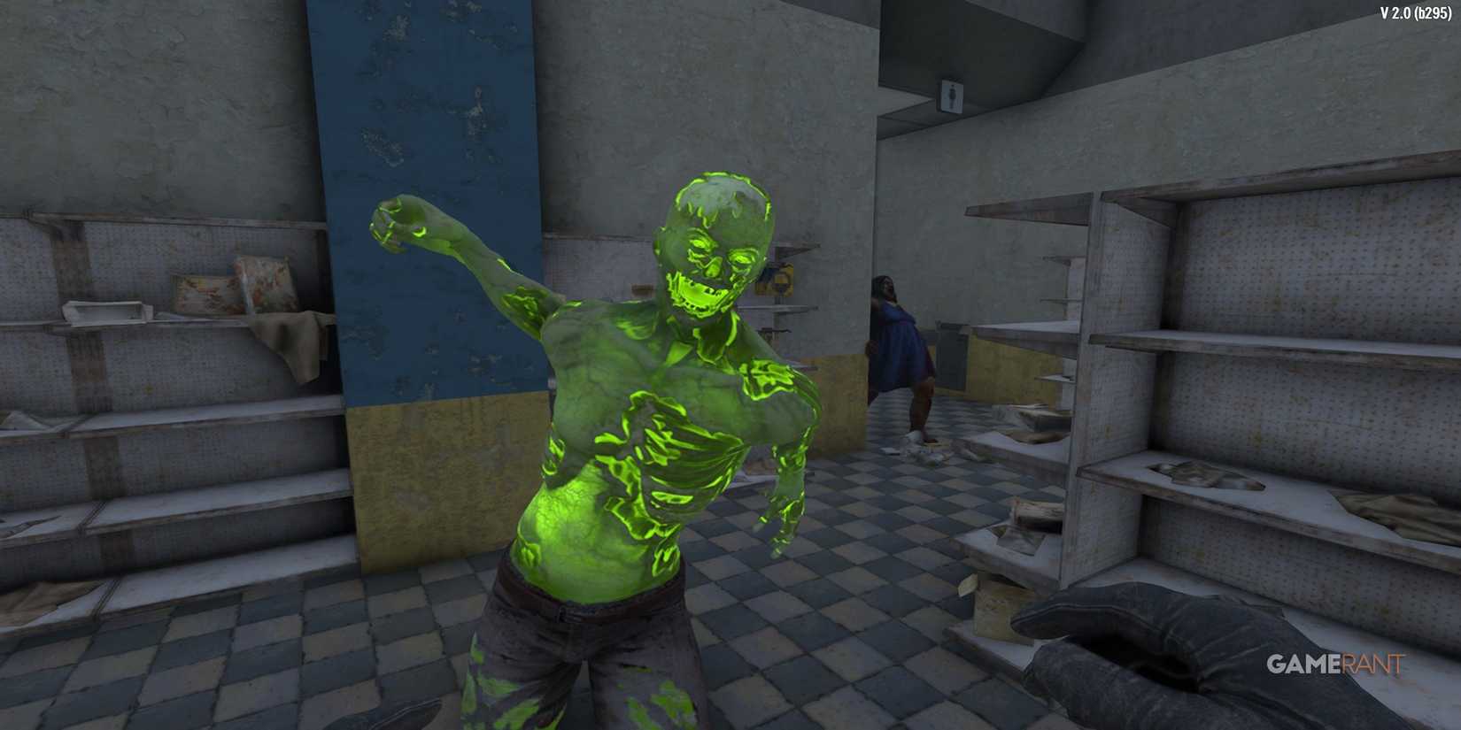Radiated Zombie Attack